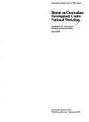 Report on Curriculum Development Centre National Workshop