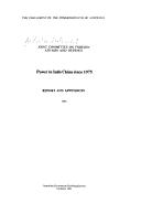 Power in Indo China since 1975