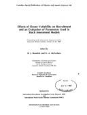Effects of Ocean Viability on Recruitment