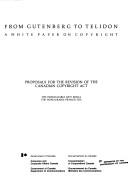 From Gutenberg to Telidon