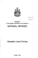 Canada's land forces