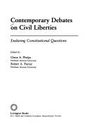 Contemporary debates on civil liberties