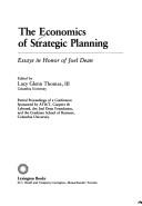 The Economics of strategic planning