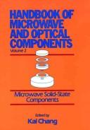 Handbook of Microwave and Optical Components, Microwave Solid-State Components