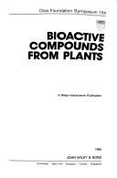 Bioactive Compounds from Plants - Symposium No. 154