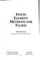 Finite element method for fluids