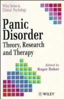 Panic Disorder