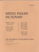 Middle English Dictionary (Volume W.2)