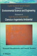 Dictionary of environmental science and engineering