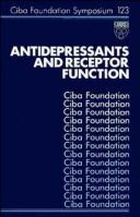 Antidepressants and Receptor Function - Symposium No. 123