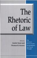 The Rhetoric of law