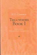 Thucydides Book I