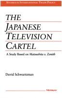 The Japanese Television Cartel