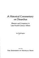 A Historical Commentary on Dinarchus