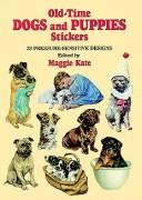 Old-Time Dogs and Puppies Stickers