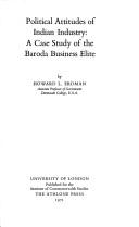 Political Attitudes Ind Indsy (Commonwealth Papers, 14)