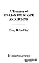 Treasury of Italian Folklore and Humor/#07481
