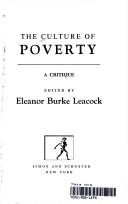 Culture Poverty