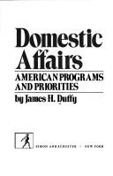 Domestic affairs