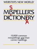 Webster's New World Misspeller's Dictionary