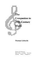 Companion to Twentieth-Century Music