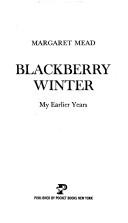 Blackberry Winter