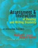 Assessment and instruction of reading and writing disability