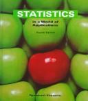 Statistics in a world of applications