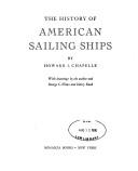 The history of American sailing ships