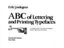 ABC of Lettering and Printing Typefaces