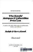 Kovels Antiques & Coll Price L