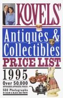 Kovels' antiques & collectibles price list