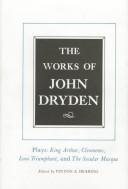 The Works of John Dryden, Volume V