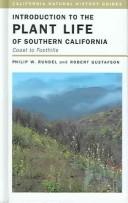 Introduction to the plant life of Southern California