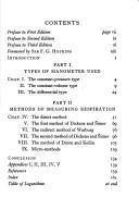 Manometric Methods