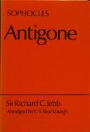 Antigone of Sophocles