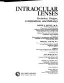 Intraocular lenses