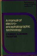 Manual of Electroencephalographic Technology