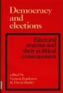 Democracy and elections