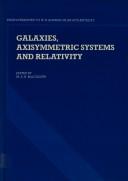 Galaxies, axisymmetric systems and relativity