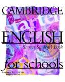 Cambridge English for Schools Starter