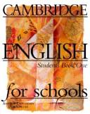 Cambridge English for Schools