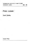 Proto-Loloish