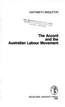 The Accord and the Australian Labour Movement