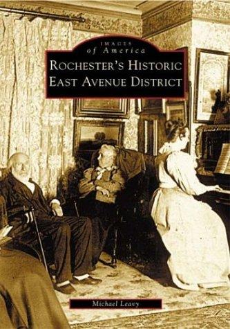 Rochester's historic East Avenue district