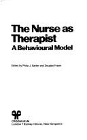 The Nurse As Therapist