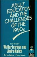 Adult education and the challenges of the 1990s