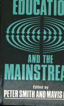 Distance education and the mainstream