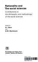Rationality and the Social Sciences