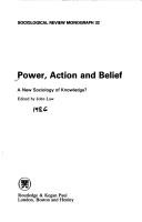 Power, action, and belief